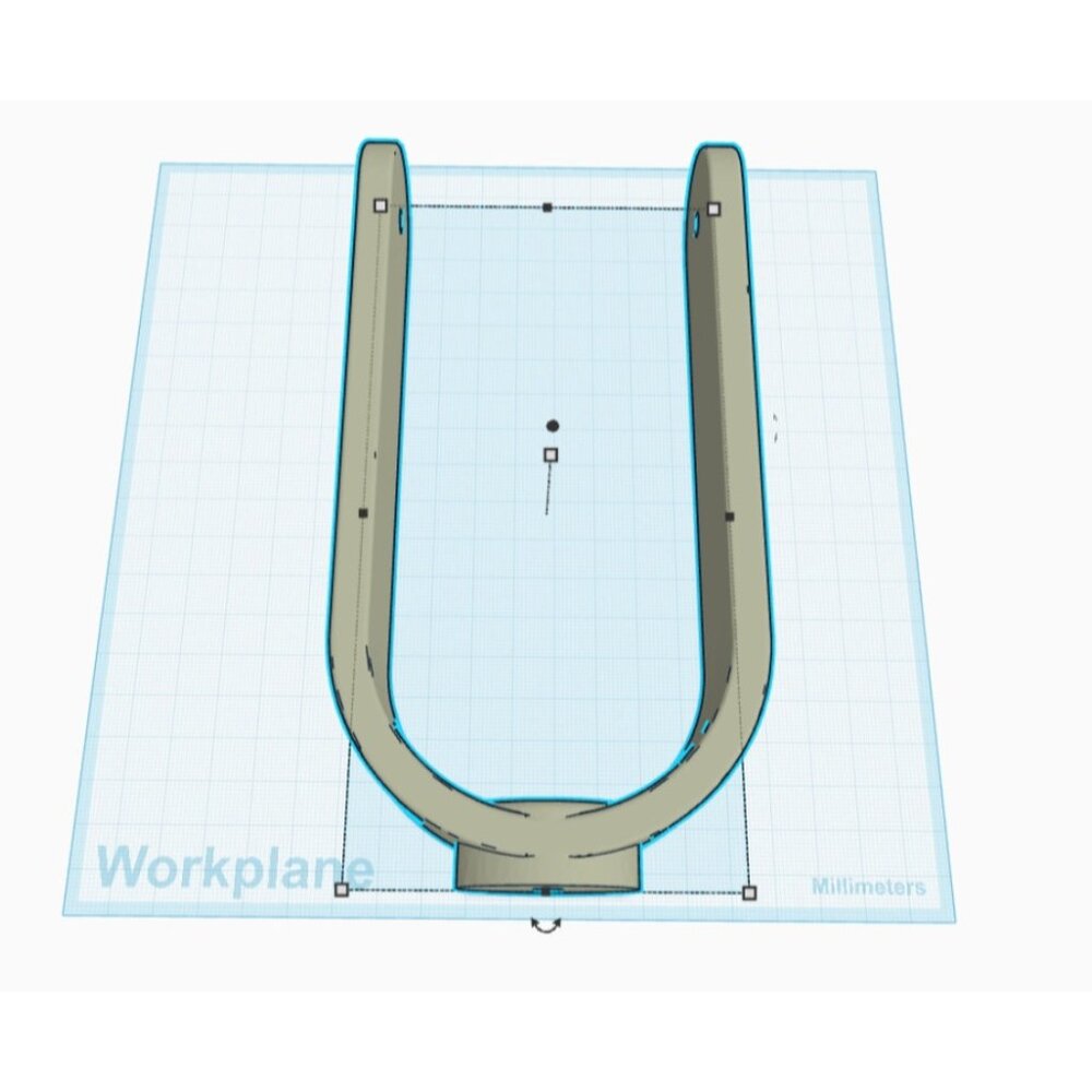 Blue Yeti Blackout Microphone Mount Stand Mic Mount Without Screws 3d printed